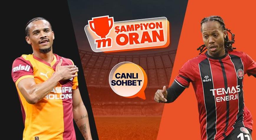Galatasaray, Fatih Karagümrük’ü ağırlıyor Maçın heyecanı canlı sohbet ve Şampiyon Oranlar ile Misli’de