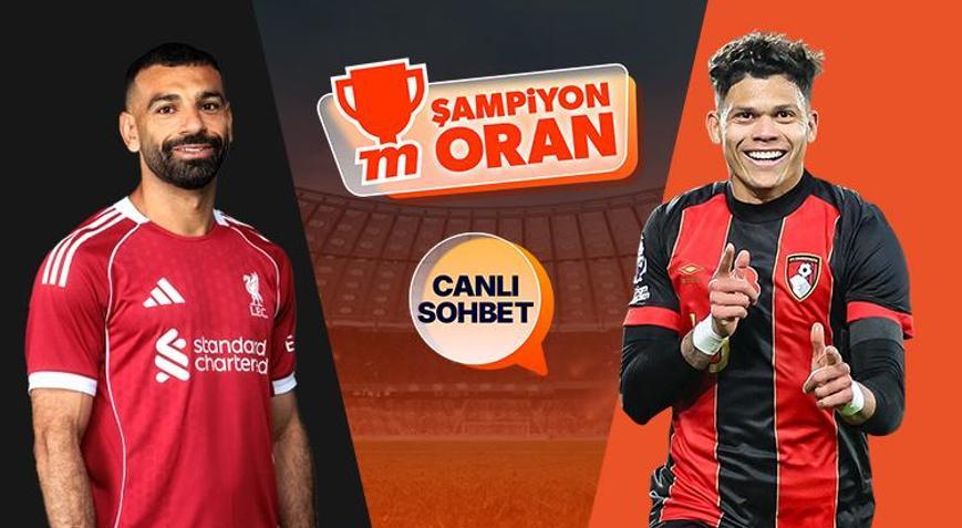 Açılış maçında son şampiyon Liverpool, Bournemouthu ağırlıyor Maçın heyecanı canlı sohbet ve Şampiyon Oranlar ile Misli’de