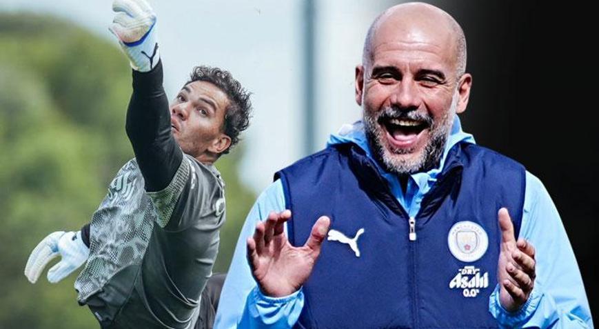 Pep Guardioladan Ederson açıklaması Galatasaray peşine düşmüştü