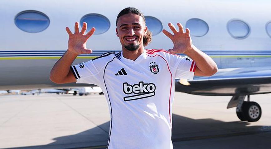 Beşiktaşın yeni transferi İstanbulda