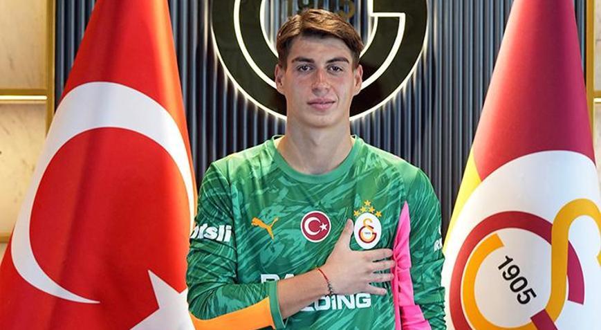 Galatasarayda Enes Emre Büyükten profesyonel imza