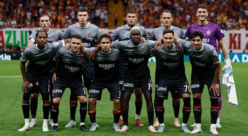 Fatih Karagümrük sezonu Galatasaray deplasmanında açtı