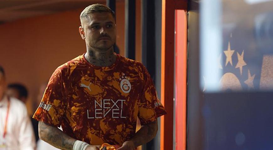 Galatasarayda Mauro Icardi, 281 gün sonra kadroda