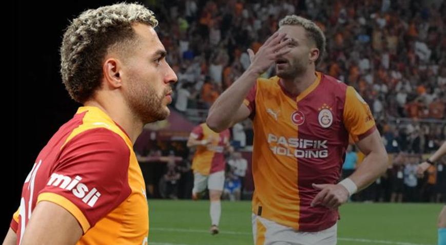 Galatasarayda Barış Alper Yılmazdan harika başlangıç