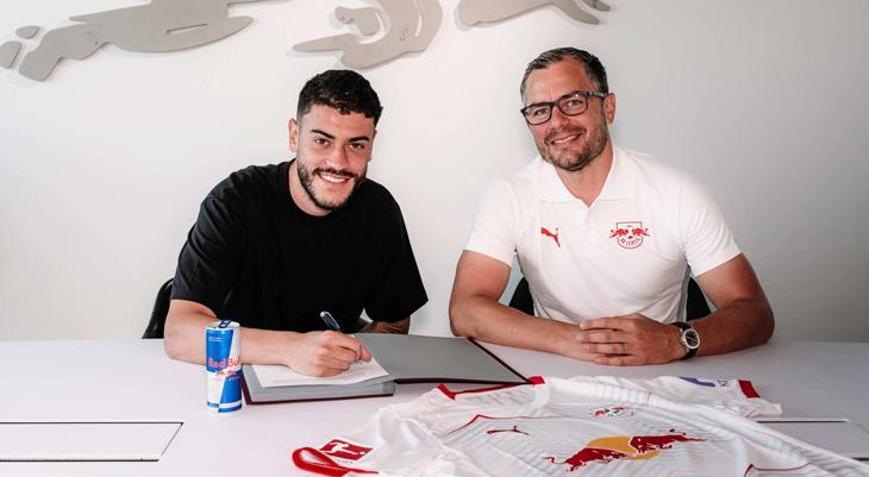 Romulodan Leipzige rekor imza