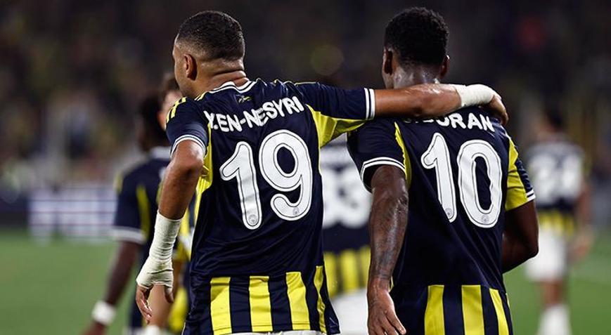 Fenerbahçede Mourinhonun güvencesi Duran ve Nesyri