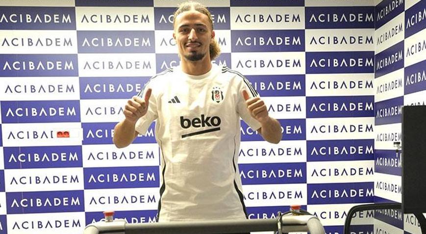 Beşiktaşın yeni transferi Taylan Bulut sağlık kontrolünden geçti