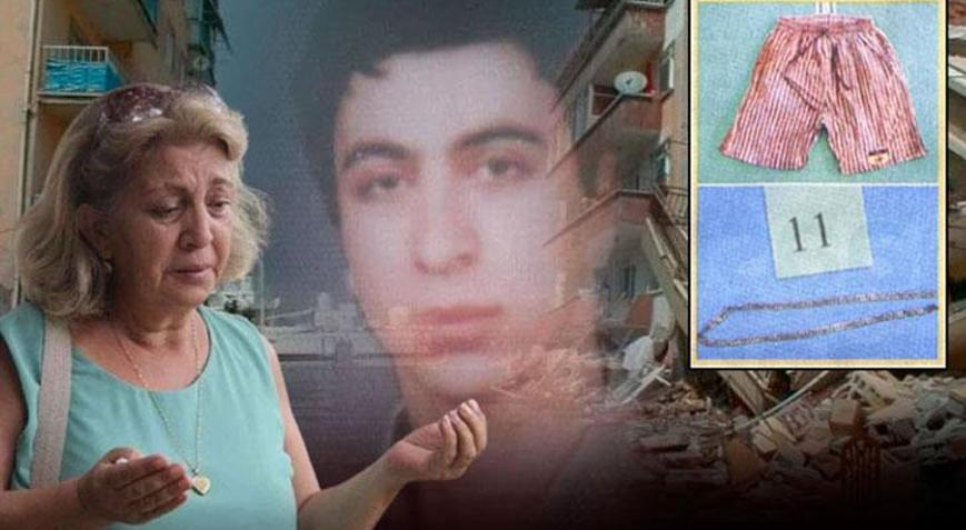 3 adımda yıkılan evde son gece Karış karış oğlunu aradı: Şortu ve künyesi mezardaydı