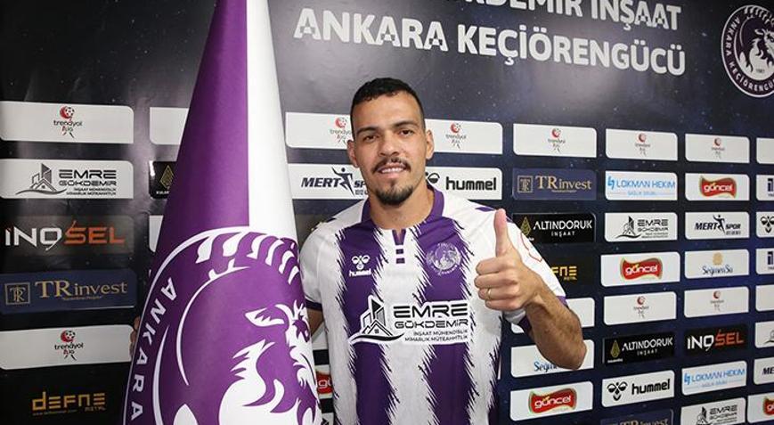 Ankara Keçiörengücü, Wellington Nascimentoyu açıkladı