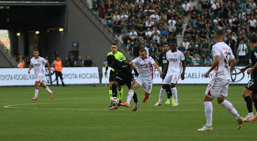 Samsunspor, Kocaelispor deplasmanında kazandı!