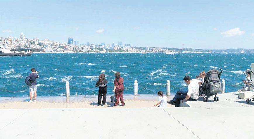 İstanbul’u poyraz vurdu