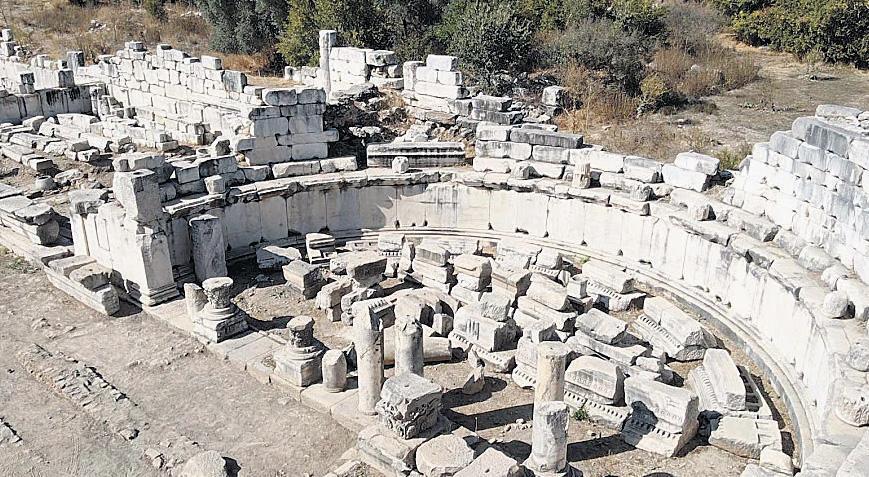 Antik Çağ’ın en önemli eğitim kurumu: Gymnasionlar