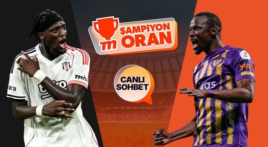 Beşiktaş, sahasında Eyüpspor ile karşılaşıyor Maçın heyecanı canlı sohbet ve Şampiyon Oranlar ile Misli’de
