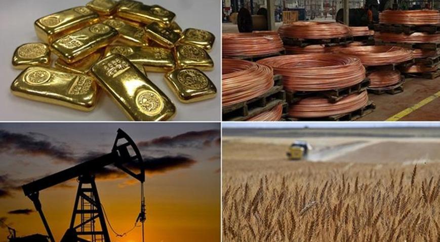 Emtia piyasasında dalgalı seyir izlendi