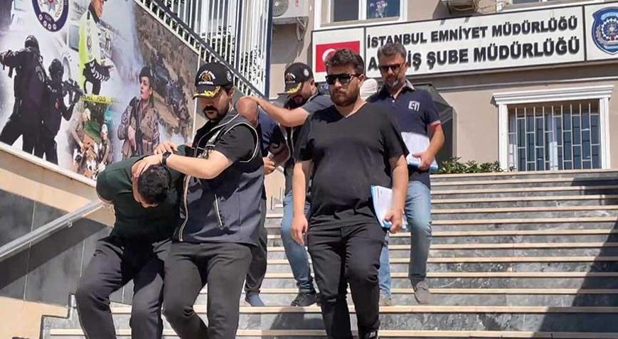 Sahte polislere gerçek polis şoku 3 kişi tutuklandı