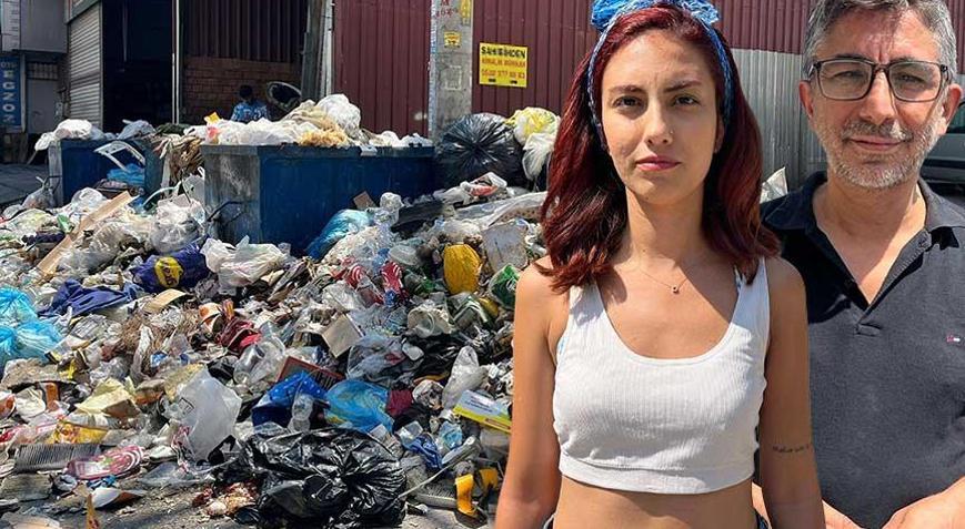 İzmir’de mide bulandıran manzara ‘O kadar alıştık ki bakmamaya çalışıyorum’