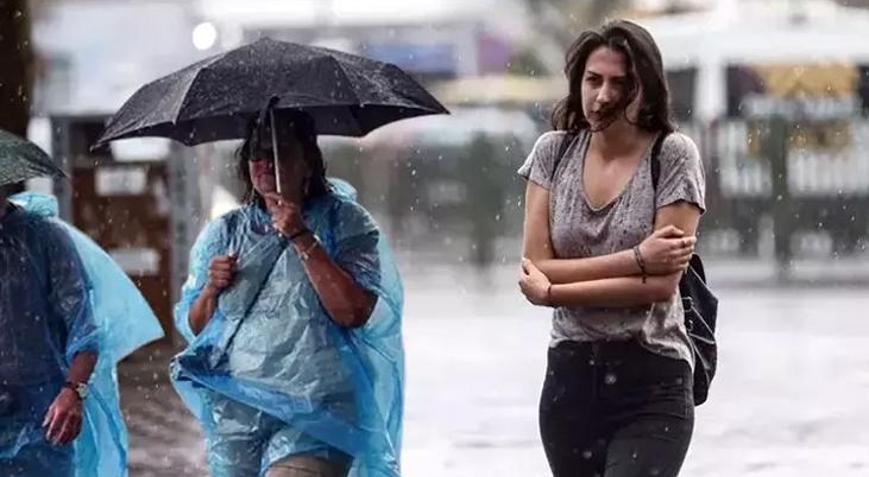 Dikkat: Meteoroloji yeni harita paylaştı ve uyardı 4 ile sağanak geliyor