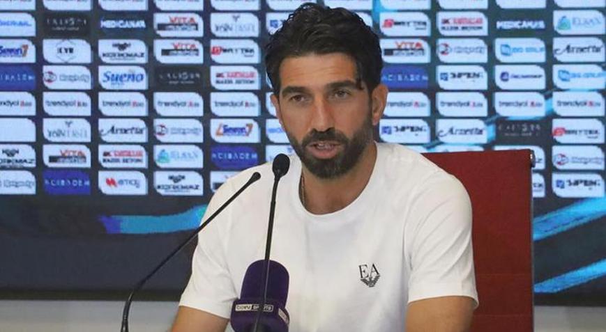 Burhan Eşer: Berabere kaldığımız için üzgünüz