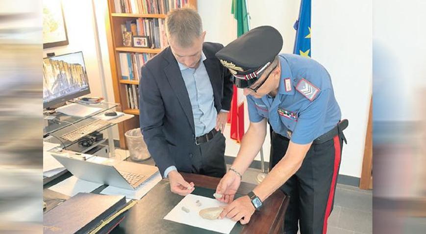 Antik çağ hırsızına hapis