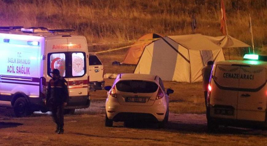 Erciyeste korkunç olay Kampa giden çift çadırlarında ölü bulundu