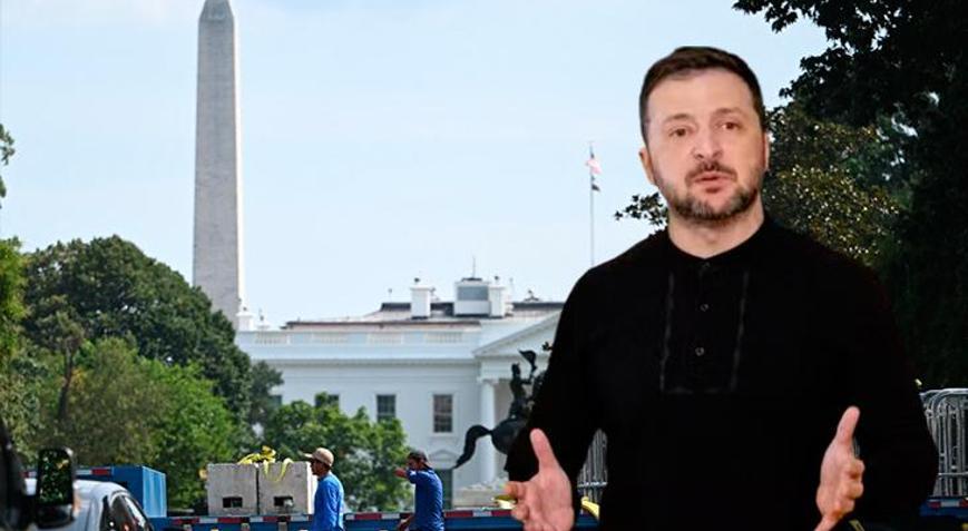 Zelenskiy, Trump ile görüşmek üzere Washingtona ulaştı
