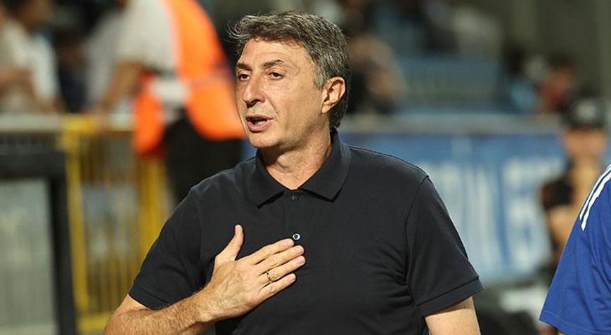 Kasımpaşa Teknik Direktörü Şota Arveladze: İlk kaleyi tutan şut gol oldu