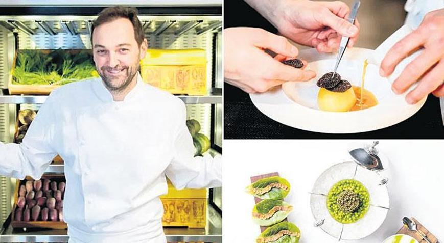 Vegan restoran ete geri döndü