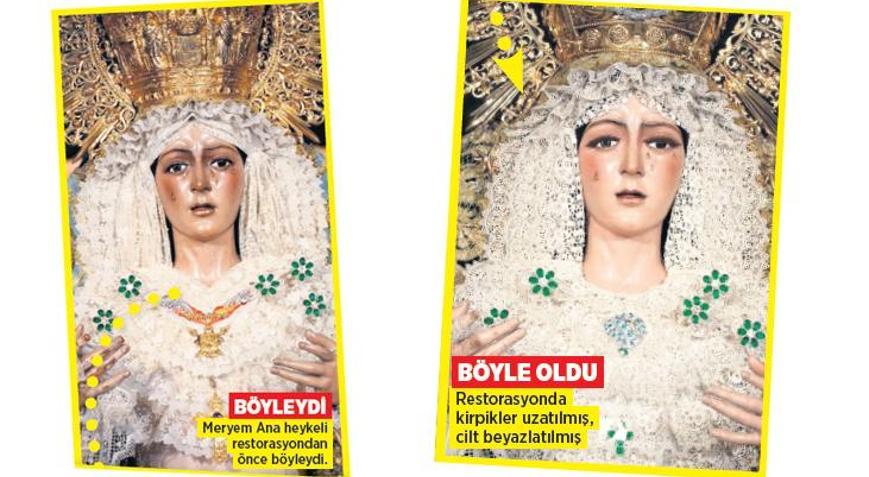 Meryem Ana’ya fenomen estetiği