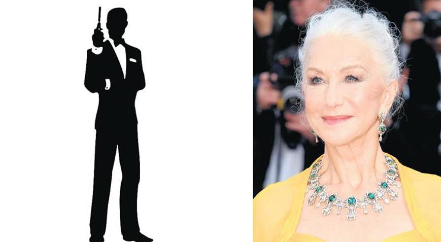 ‘James Bond erkek olmalı’
