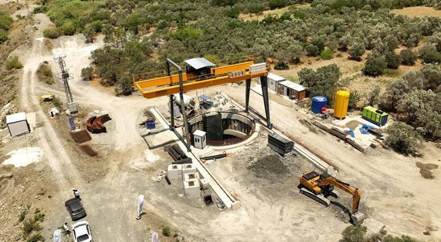 Bakan Kurum: Ülkemizin en büyük atık su tünelini Hatay’da inşa ediyoruz