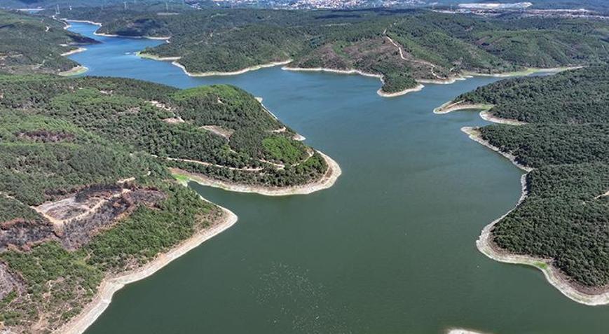 İstanbul barajlarında doluluk alarmı 1 ayda 13 puan geriledi: 10 yılın en düşük seviyesi
