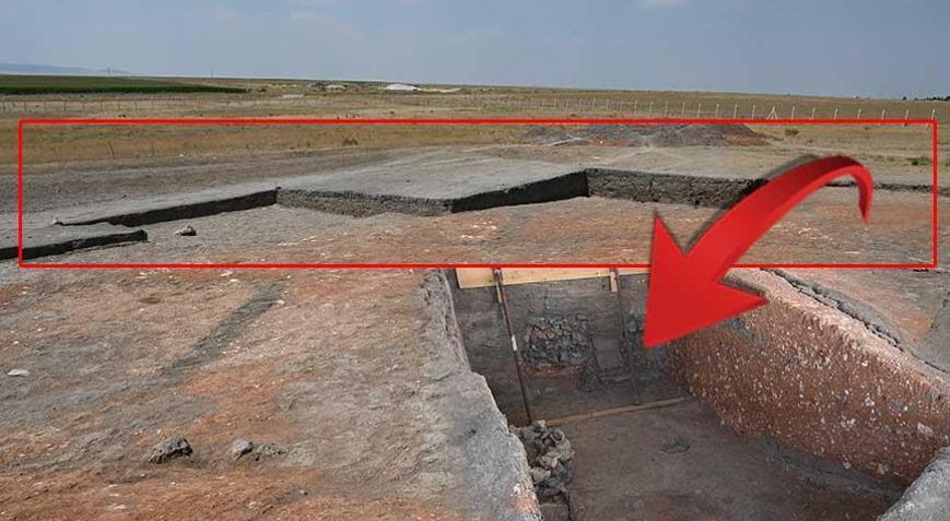 Toprak altında büyük gizem: ‘Kırmızı renkli olması ilginç’