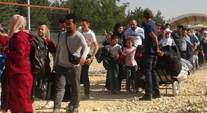 Türkiyedeki Suriyelilerin ülkelerine dönüşleri devam ediyor