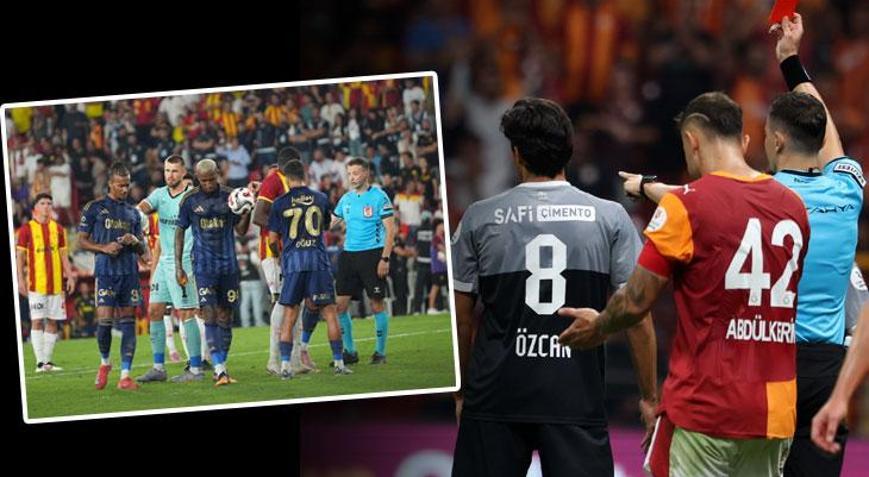 VAR kayıtları açıklandı İşte Galatasaray ve Fenerbahçe maçlarındaki hakem konuşmaları
