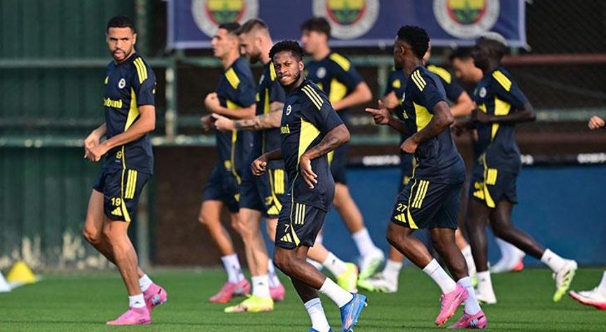Fenerbahçe, Benfica maçı hazırlıklarını tamamladı