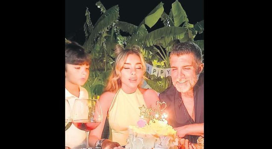 Erken doğum günü sürprizi