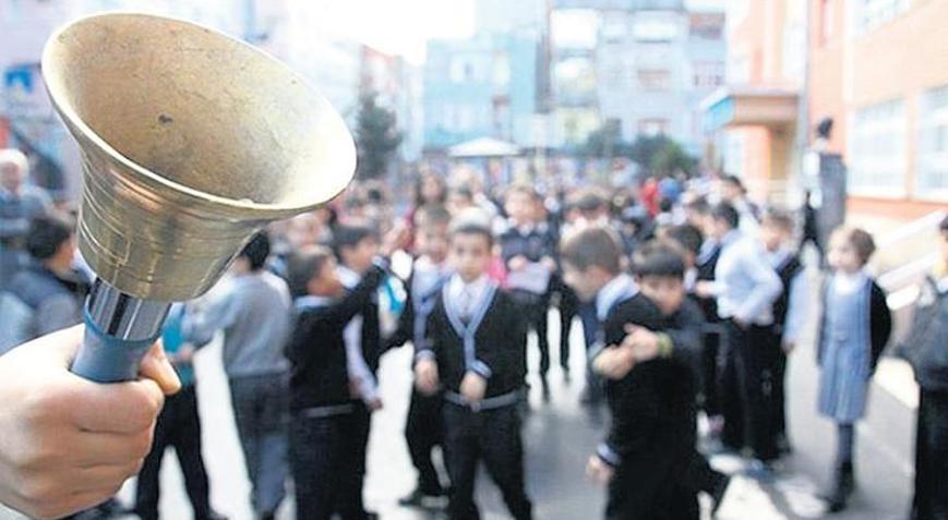 Okullarda sessiz yeni dönem Ders başı artık zilsiz