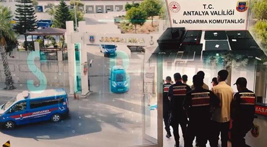 21 ilde yasa dışı bahis ve dolandırıcılık operasyonları