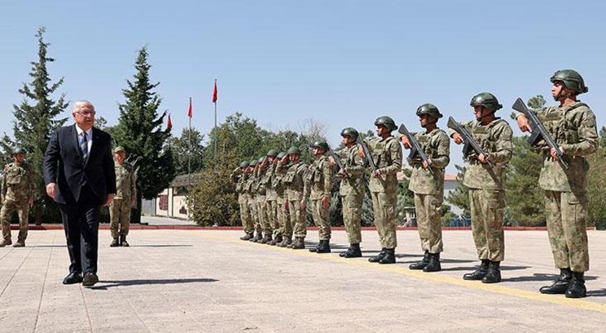 Bakan Güler: Terörsüz bir Türkiye ancak güçlü bir toplumsal dayanışmayla mümkündür