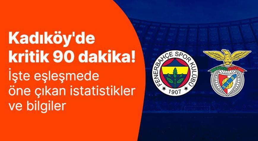 Fenerbahçe, Benfica’ya Kadıköy’de kaybetmiyor Kritik mücadele Şampiyon Oranlar ile Misli’de