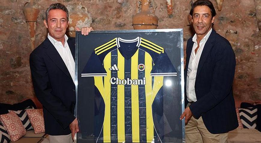 Fenerbahçe, Benfica yöneticilerini ve UEFA delegesini ağırladı