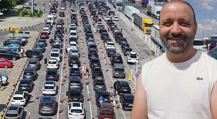 Kilometrelerce kuyruk, binlerce gözyaşı ‘Buradan ayrılırken tüylerimiz diken diken oluyor’