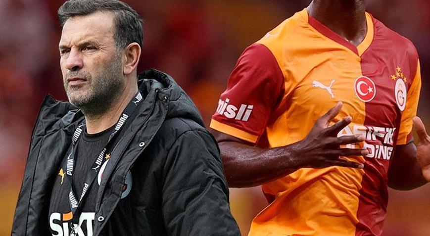 Galatasarayda beklenen ayrılık Gidiş tarihi belli oldu