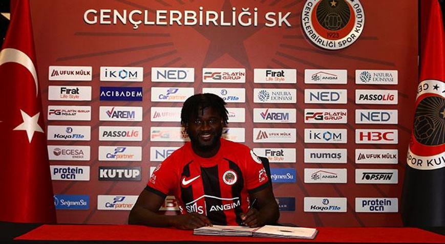 Gençlerbirliği, Sekou Koitayı opsiyonlu kiraladı