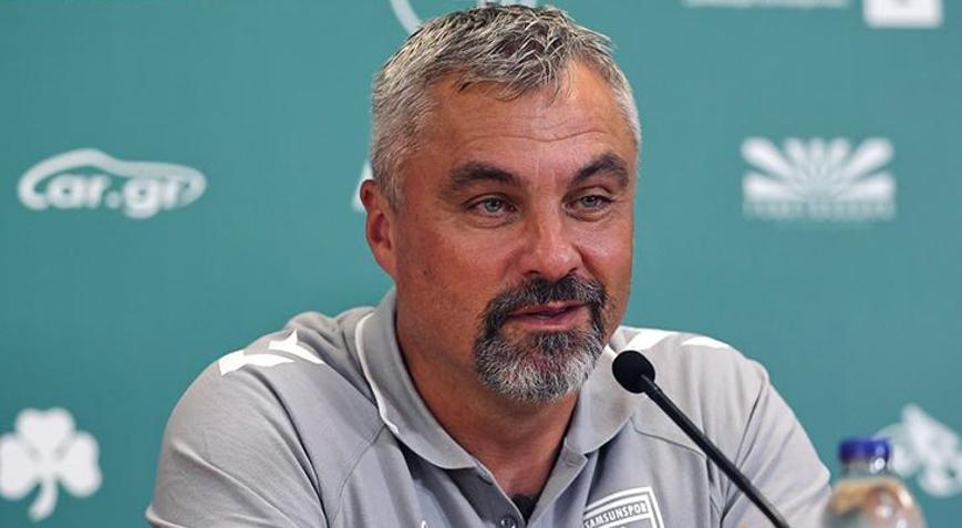 Thomas Reis: UEFA Avrupa Ligi’nde devam etmek istiyoruz