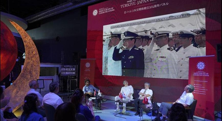 İletişim Başkanlığı, 101. Yılında Türkiye-Japonya İlişkileri paneli düzenledi