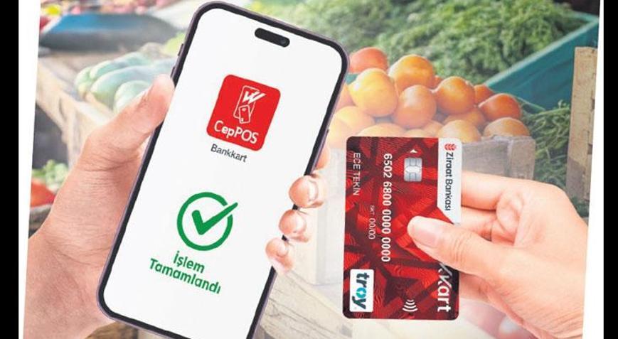 Pazar esnafına özel POS kampanyası