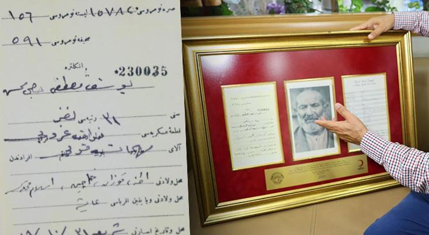 Arşivden çıktı, tüm aile şaşkına döndü Esir düşen dededen 107 yıl sonra gelen mektup