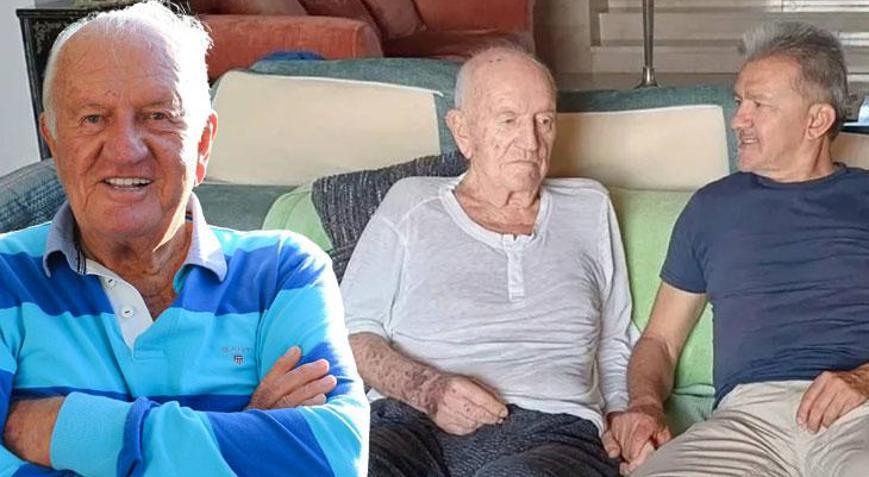 Hastaneden taburcu edilen Fenerbahçe eski başkanı Ali Şenden ilk fotoğraf