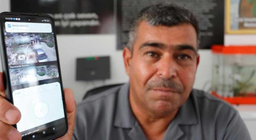 Muhtar mezarlıkta fark edip harekete geçti ‘Ölüyü de, diriyi de koruyoruz’